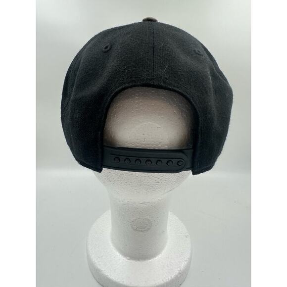 Tampa Bay Rays Snapback Hat Cap - Adjustable - Black Camo - '47 Brand - Picture 4 of 5